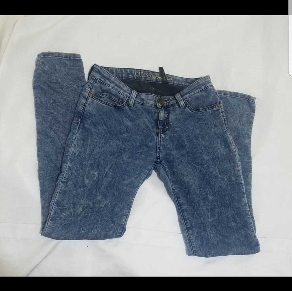 Guess Premium Power 80's Vintage jeans size 28